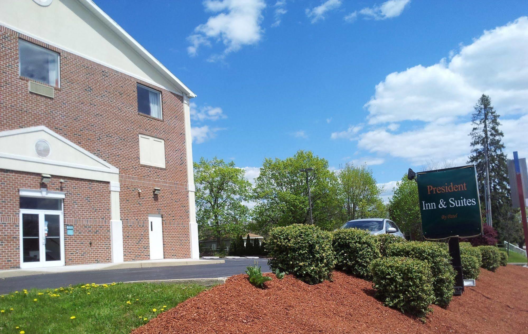 President Inn & Suites Gettysburg Exteriér fotografie